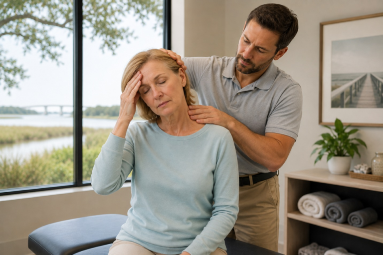 Dizziness and Vertigo: Could Your Neck Be the Cause? A Guide for Hilton Head & Beaufort Patients