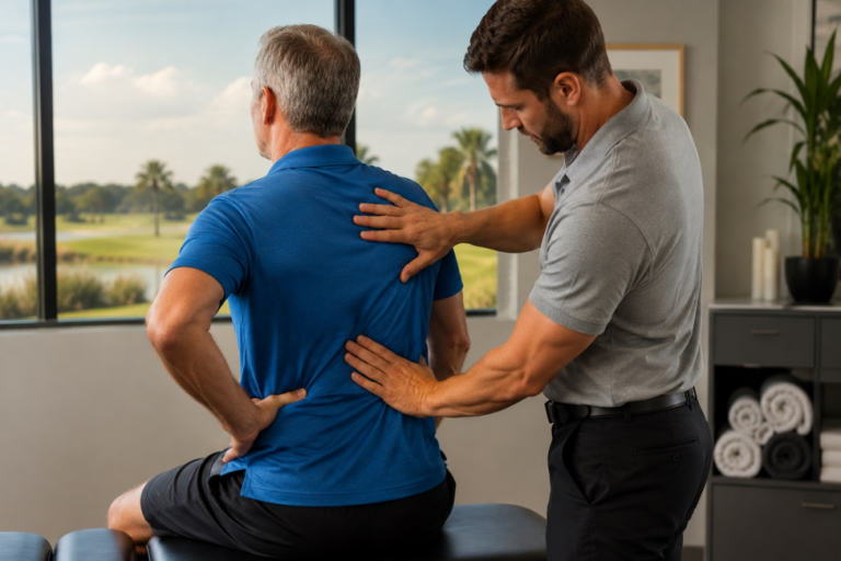 Golf & Table Tennis Injuries: How Lowcountry Athletes Stay in the Game with Chiropractic Care
