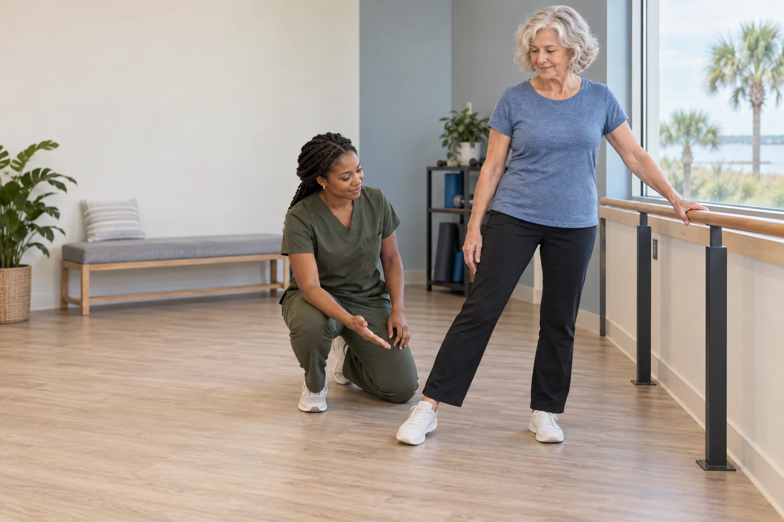 Hip pain treatment and assessment at Main Street Chiropractic in Hilton Head Island, SC
