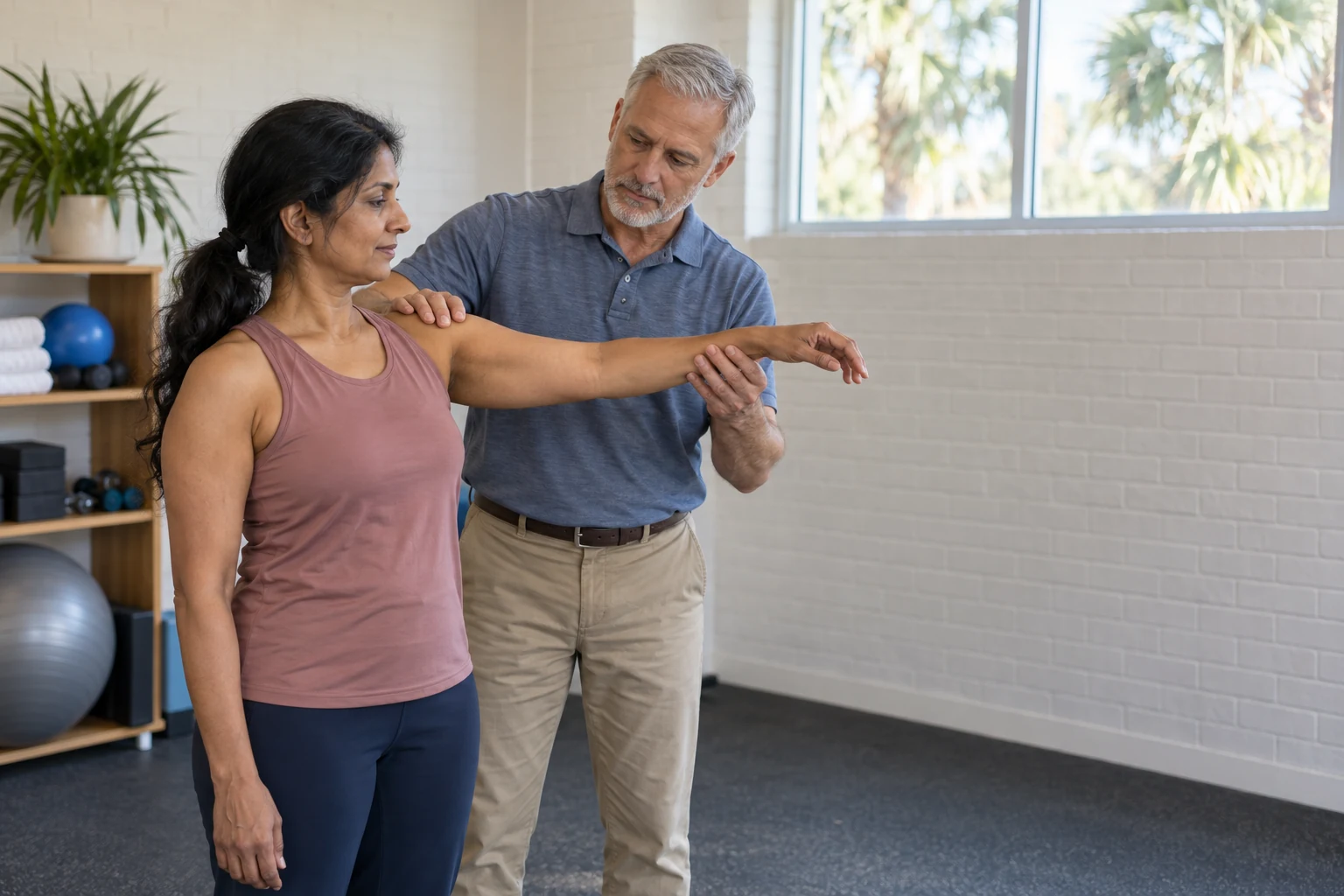 Shoulder pain treatment for rotator cuff and sports injuries at Main Street Chiropractic in Hilton Head Island, SC